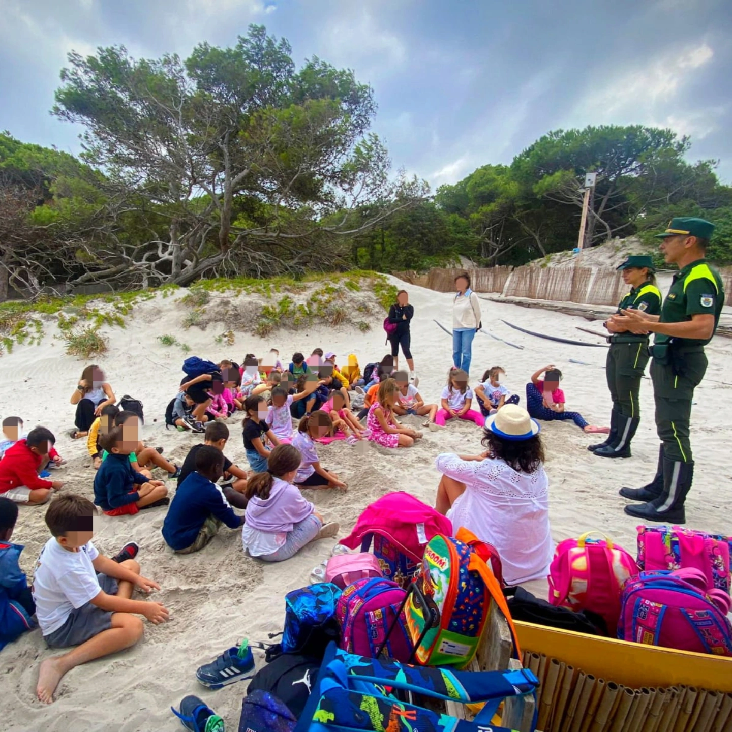 Alghero, lezione di tutela ambientale per i bimbi della scuola Sacro Cuore